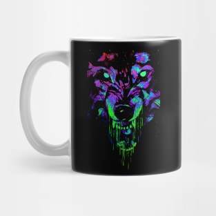 Dripping wolves Mug